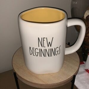 Rae Dunn New Beginnings Mug